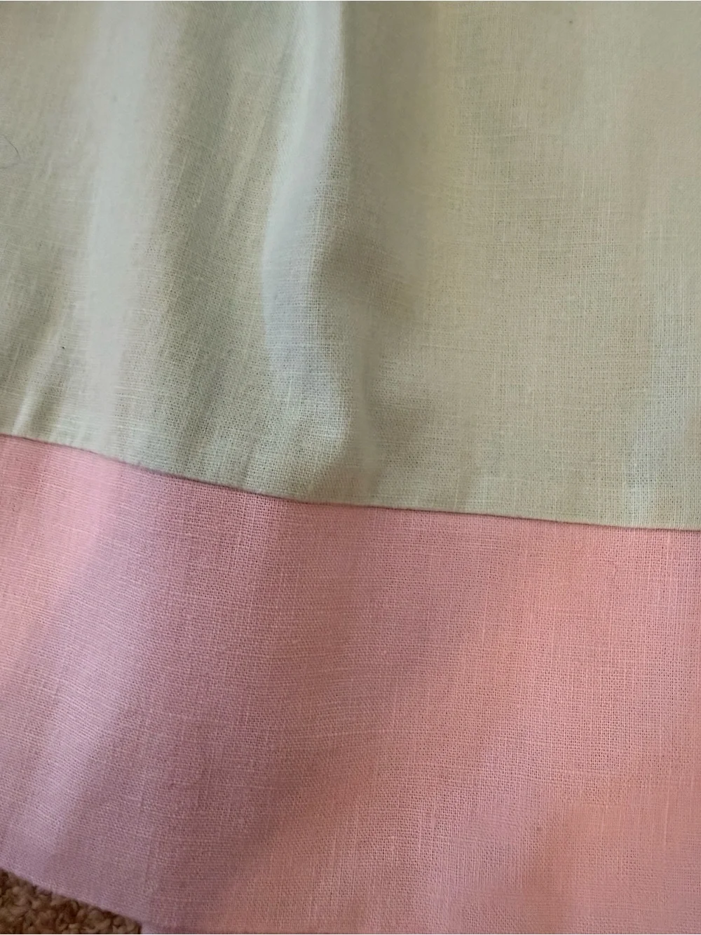 Hartstrings Linen Blend Little Girls Dress Sz 3T